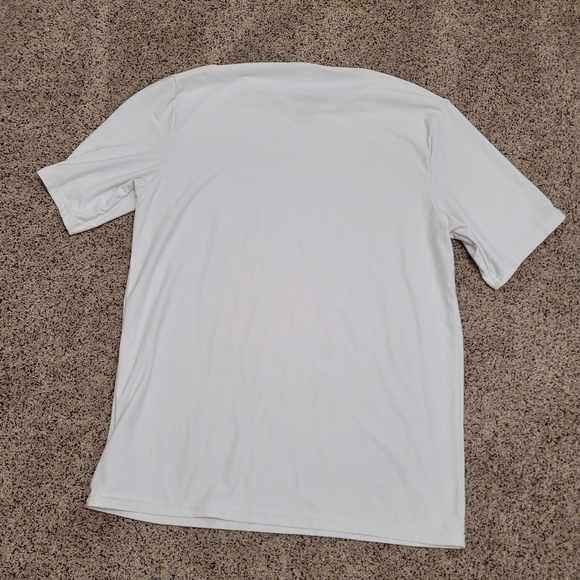 Billabong Mens Upf 50+ Sun Protection Loose Fit White Shirt Size XL - Picture 4 of 5